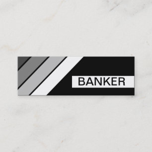 CARTE DE VISITE MINI BANKER