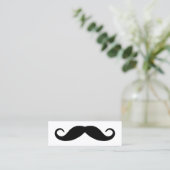 Carte De Visite Mini Barbe à la poignée noire (Debout devant)