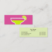 Carte De Visite Mini Barman (Devant / Derrière)