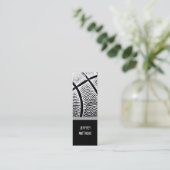 Carte De Visite Mini Basket-ball (Debout devant)