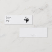 Carte De Visite Mini Bateau de pêche (Devant / Derrière)