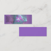 Carte De Visite Mini Beauté complexe (Devant / Derrière)