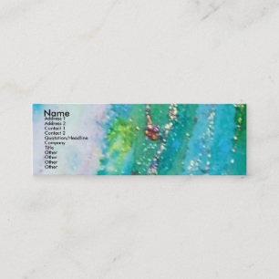 Carte De Visite Mini Beauté orientale TURQUE de CONTE DE FÉES, mode,