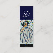 CARTE DE VISITE MINI BEAUTY MODE COSTUME DESIGNER MAKEUP ARTISTE (Dos)