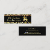 Carte De Visite Mini BeExclusiveMini (Devant / Derrière)