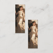 Carte De Visite Mini Belle mariée dormant Anime (Devant / Derrière)