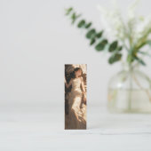 Carte De Visite Mini Belle mariée dormant Anime (Debout devant)