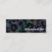 Carte De Visite Mini Béni Soit (Devant)