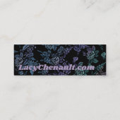 Carte De Visite Mini Béni Soit (Dos)