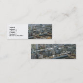 Carte De Visite Mini Berlin (Devant / Derrière)