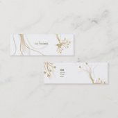 Carte De Visite Mini birdfish (Devant / Derrière)