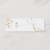 Carte De Visite Mini birdfish (Dos)