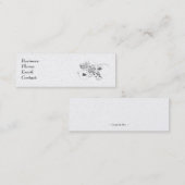 Carte De Visite Mini Black Jack Gaming (Devant / Derrière)