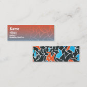 CARTE DE VISITE MINI BLOCS DE RUE (Devant / Derrière)