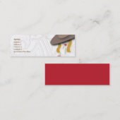 Carte De Visite Mini Blond - Skinny (Devant / Derrière)
