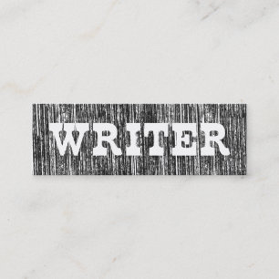 Carte De Visite Mini Bloquer l'enregistreur de style de presse-lettres