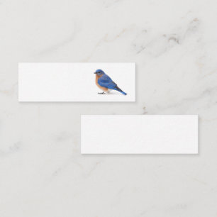 Carte De Visite Mini Bluebird