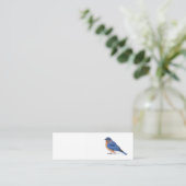 Carte De Visite Mini Bluebird (Debout devant)