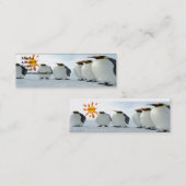 Carte De Visite Mini Blues Brothers (Devant / Derrière)