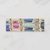 Carte De Visite Mini Bobines de fil (Dos)