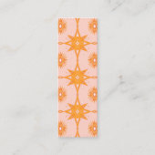 Carte De Visite Mini Boho Stars Clothing Jewelry Price Size Hang Tag  (Devant)