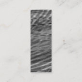 Carte De Visite Mini Bois et réflexion (Dos)