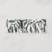 Carte De Visite Mini Bones - Skinny (Dos)