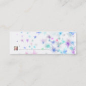 Carte De Visite Mini Bonne fête d'anniversaire 01 Bkmark (Dos)