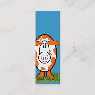 Carte De Visite Mini Bonne vache -