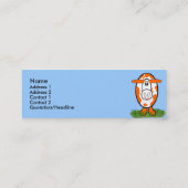 Carte De Visite Mini Bonne vache - (Dos)