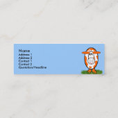 Carte De Visite Mini Bonne vache - Customisée (Dos)