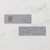 Carte De Visite Mini Bopomofo (Devant / Derrière)