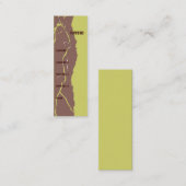 Carte De Visite Mini Bord déchiré (Devant / Derrière)