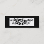 Carte De Visite Mini Bord droit (Dos)