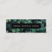 Carte De Visite Mini Botanique tropicale (Devant)