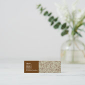 Carte De Visite Mini Bouillie (Debout devant)