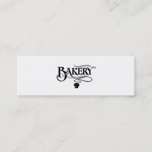 Carte De Visite Mini Boulangerie (Devant)