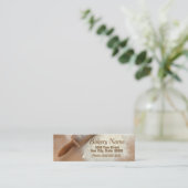 Carte De Visite Mini Boulangerie/carte de visite modernes de Catering (Debout devant)