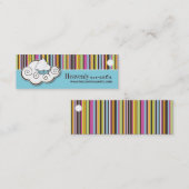 Carte De Visite Mini Boulangerie et emballage de gâteau (Devant / Derrière)