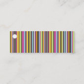 Carte De Visite Mini Boulangerie et emballage de gâteau (Dos)