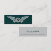 Carte De Visite Mini boule de huit (Devant / Derrière)