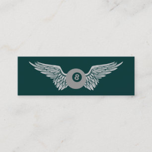 Carte De Visite Mini boule de huit