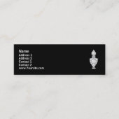 Carte De Visite Mini Bouteille de parfum (Devant)