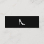 Carte De Visite Mini Bouteille de parfum (Dos)