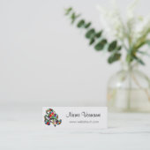 Carte De Visite Mini Boutons (Debout devant)