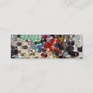 Carte De Visite Mini Boutons