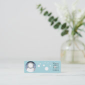 Carte De Visite Mini Bulles (Debout devant)