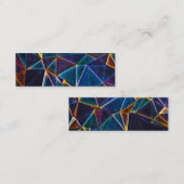 Carte De Visite Mini Bulles cassées (Devant / Derrière)