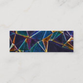 Carte De Visite Mini Bulles cassées (Dos)