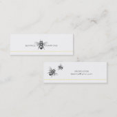 Carte De Visite Mini Bumble Bee Skinny Profil (Devant / Derrière)